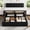 Black, variant on Sha Cerlin Full Size Lift Up Storage Bed Frame, Adjustable Headboard, Hydraulic Support, Velvet Upholstered, Easy Installation, No Box Spring Needed, Gray