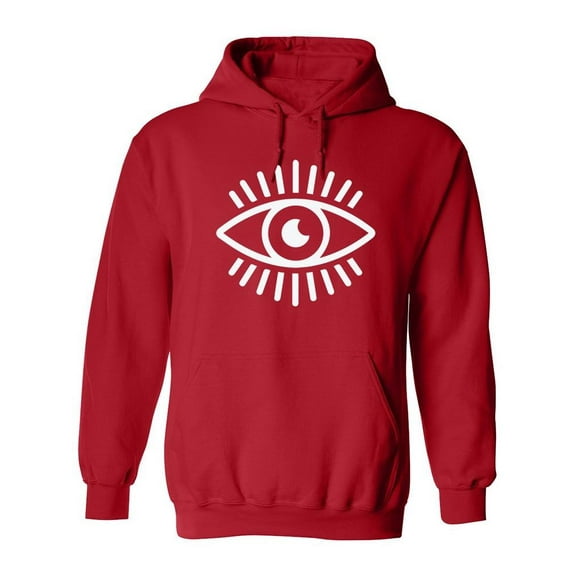 Bright Eye Hoodie Men -SPIdeals Designs, Male 5X-Large