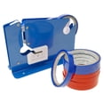 thumbnail image 1 of WEUVEB 9 Pcs Distributeur de Ruban d'Emballage Robuste Fer Bleu pour Usage Domestique et de Bureau, 1 of 7