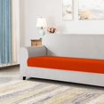 thumbnail image 2 of CHUN YI 1 Piece Cushion Cover Spandex Stretch Textured Grid Box Cushion Seat Slipcover, 2 of 6