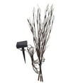 thumbnail image 2 of 3pcs Outdoor Garden Lawn 60 Led Solar Powered Branch Tree Leaf Flower Lights, 2 of 6