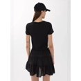thumbnail image 5 of Printed Cotton Crop T-Shirt, 5 of 6