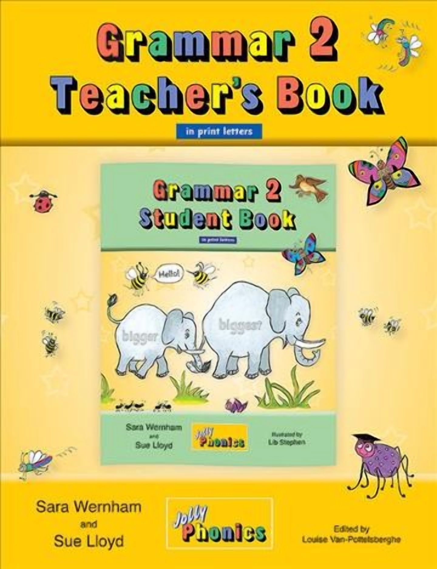 Jolly Phonics Read and See, Pack 1: In Print Letters (American