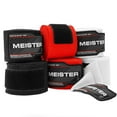 thumbnail image 1 of Meister Adult 180" Hand Wraps for MMA & Boxing - 3 Pairs Pack, 1 of 3