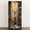 Color 4, variant on Self Adhesive Vinyl Refrigerator Wrap Set Music Electric Guitar Music Note Saxophone Door Mural Removable Fridge Sticker Peel and Stick&nbsp;Full Door Cover Decal Kitchen Bar Decor