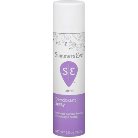 - Summer's Eve Feminine Deodorant Spray Ultra Extra Strength 2 oz (Pack of 2)