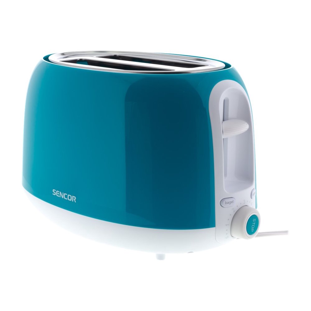 Sencor STS2707TQ 2slot Toaster, Turquoise