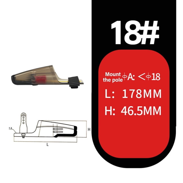 High-Strength Fishing Rod Cap - Waterproof & Wear-Resistant Protection!