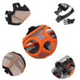 thumbnail image 2 of Pet Dog Muzzles Adjustable Breathable Dog Mouth Guard Anti Bark Bite Mesh Dogs Mouth Muzzle Mask, 2 of 2