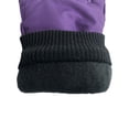 thumbnail image 6 of Otqutp Winter Outdoor Cold Weather Gloves Boys Girls Snow Skating Snowboarding Windproof Warm Ski Gloves Suit for 7-12 Years Old Kids(Purple,One Size), 6 of 8