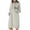 *Gray, variant on ClodeEU Women's Long Sleeve Hoodie Dress ,Solid Color Pullover Sweatshirt Dress with Pockets Black,Womens Plus M