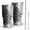 Black Floral and, variant on 30oz Blue and Brown Feather Pattern Tumblers Stainless Steel Tumbler with Lid and Straw,Vacuum Insulated Double Wall Travel Tumbler Cups Mug with Cleaning Brush for Coffee,Tea