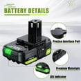 thumbnail image 4 of Batería Bonacell 18V 4000mAh para Herramientas Ryobi One+ (es_MX), 4 of 7