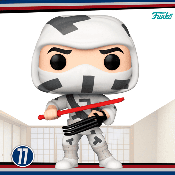 Funko Pop! Vinyl G.I. Joe: Storm Shadow Figure - Collectible Action Figure 4 thumbnail image