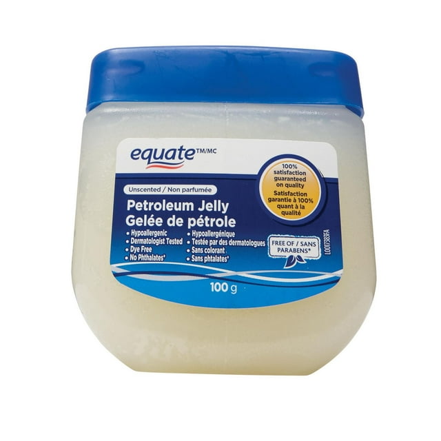 Equate Petroleum Jelly, Original, Unscented, 100 G