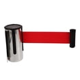 thumbnail image 1 of HEALEEP Retractable Belt Barrier for Indoor Use Red 1 Set, 1 of 8