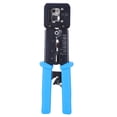 thumbnail image 3 of Crimper, Multi-Functional Wire Crimper, 45 # Steel High-Hardness For Crimp Cable Strip Cable Crimp Wire Crimp JL-376T, 3 of 8