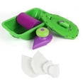 thumbnail image 1 of DIY Hand Tool Kit Paint Roller Tray Household Paint Brush Wall Decoration Tools, 1 of 5