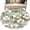 Sage Green White, variant on Round Rugs 6Ft, Sage Green Spring Floral Round Area Rug Washable Indoor Throw Carpet, Watercolor Summer Flower Soft Non Slip Circle Rug for Office Cabinet Home Decor Aesthetic