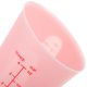 thumbnail image 3 of OULII 2Ud Tazas De Medición De Silicona Rosa Con Visible Para Cocina, 3 of 8