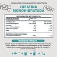 thumbnail image 4 of Suplemento Alimenticio Creatina Monohidratada Micronizada Pura 450 gr Beyond Vitamins Vitaminas en Polvo, 4 of 6