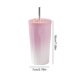 thumbnail image 2 of Taza de café helado con aislamiento al vacío de 600 ml con botella de agua con pajita para mujer y hombre, 2 of 6