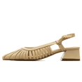 thumbnail image 2 of Zapatillas Milagros para Mujer 6921 beige 23, 2 of 6