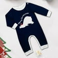 thumbnail image 4 of Onlypjs Family Matching Christmas Pajamas – Navy Polar Bear Holiday Sleepwear Sets for Women, Men, 4 of 6