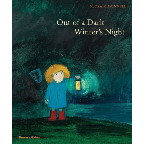 Out of a Dark Winter's Night, (Hardcover)