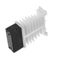 thumbnail image 2 of Relé SSR, Relé De Estado Sólido Salida De 24-480 V Entrada De 3-32 V Resistente A La Corrosión Para Maquinaria CNC ANGGREK Electrical Relay, 2 of 8