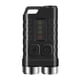 thumbnail image 1 of Mini EDC Linternas 900LM USB Tipo-C Carga Llavero Antorcha Luz (Negro), 1 of 5