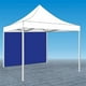 thumbnail image 5 of Pared lateral instantánea para toldo de patas rectas de 3 x 3 m | Pared de protección solar y contra el viento de 300 x 300 cm | Blanco, rojo, verde y azul | Compatible con cenadores y refugios, 5 of 7