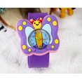 thumbnail image 1 of Moda chico niños niño panda abeja pez viñetas de animales figura aplaudir reloj lindo niños niñas estudiante imán Para reloj, 1 of 4