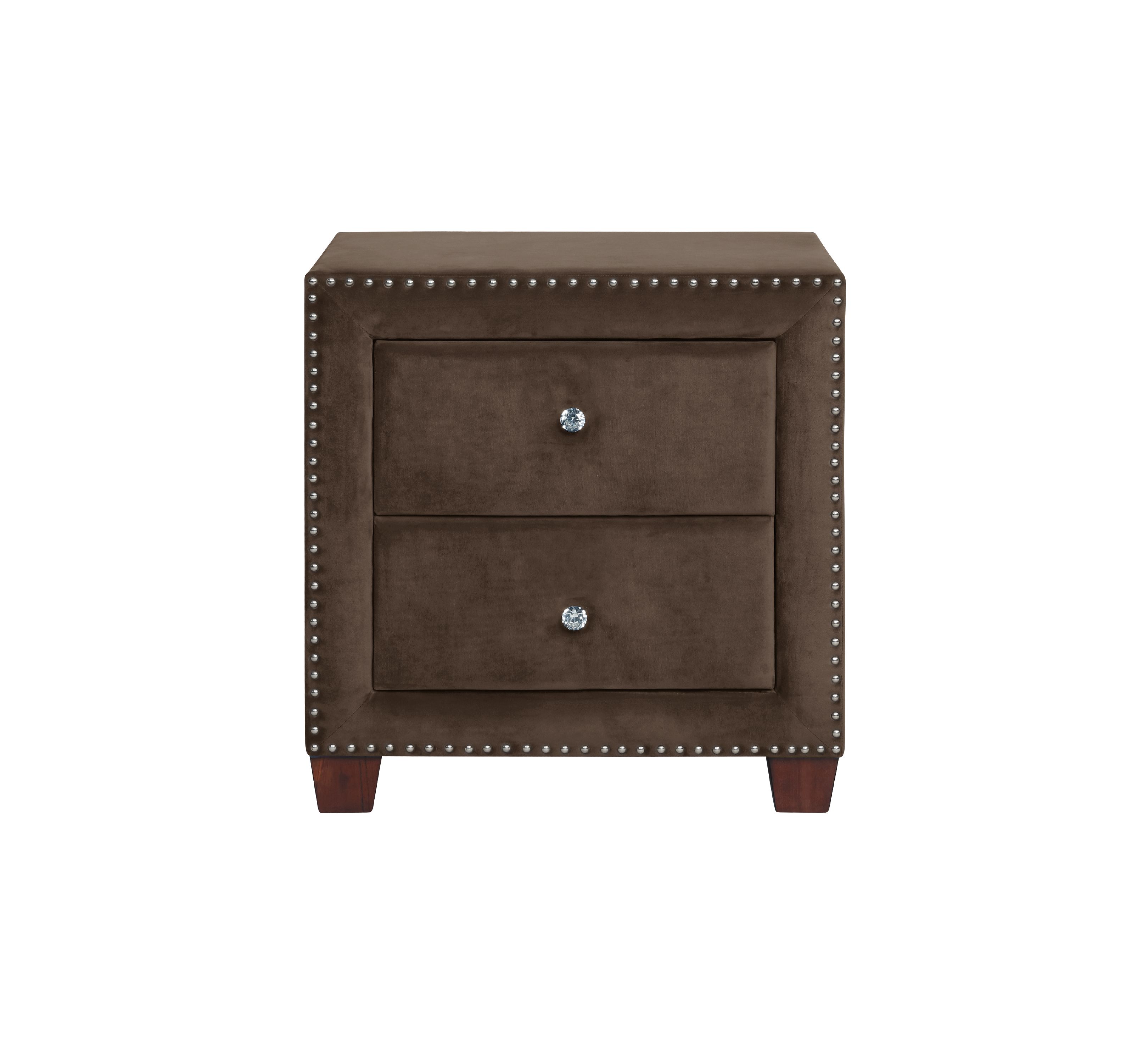 Nightstand, Brown Color