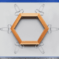 thumbnail image 6 of Miter Spring Clamps Kit 20 Miter Clamps with Spring Loaded Pliers for Woodworking Picture Frames Wood Trim Moldings, 6 of 6