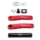 thumbnail image 5 of Juego de bielas de bicicleta de 170 mm, conjunto de brazos de biela, ciclismo, MTB, bielas para bicicleta de montaña., 5 of 7