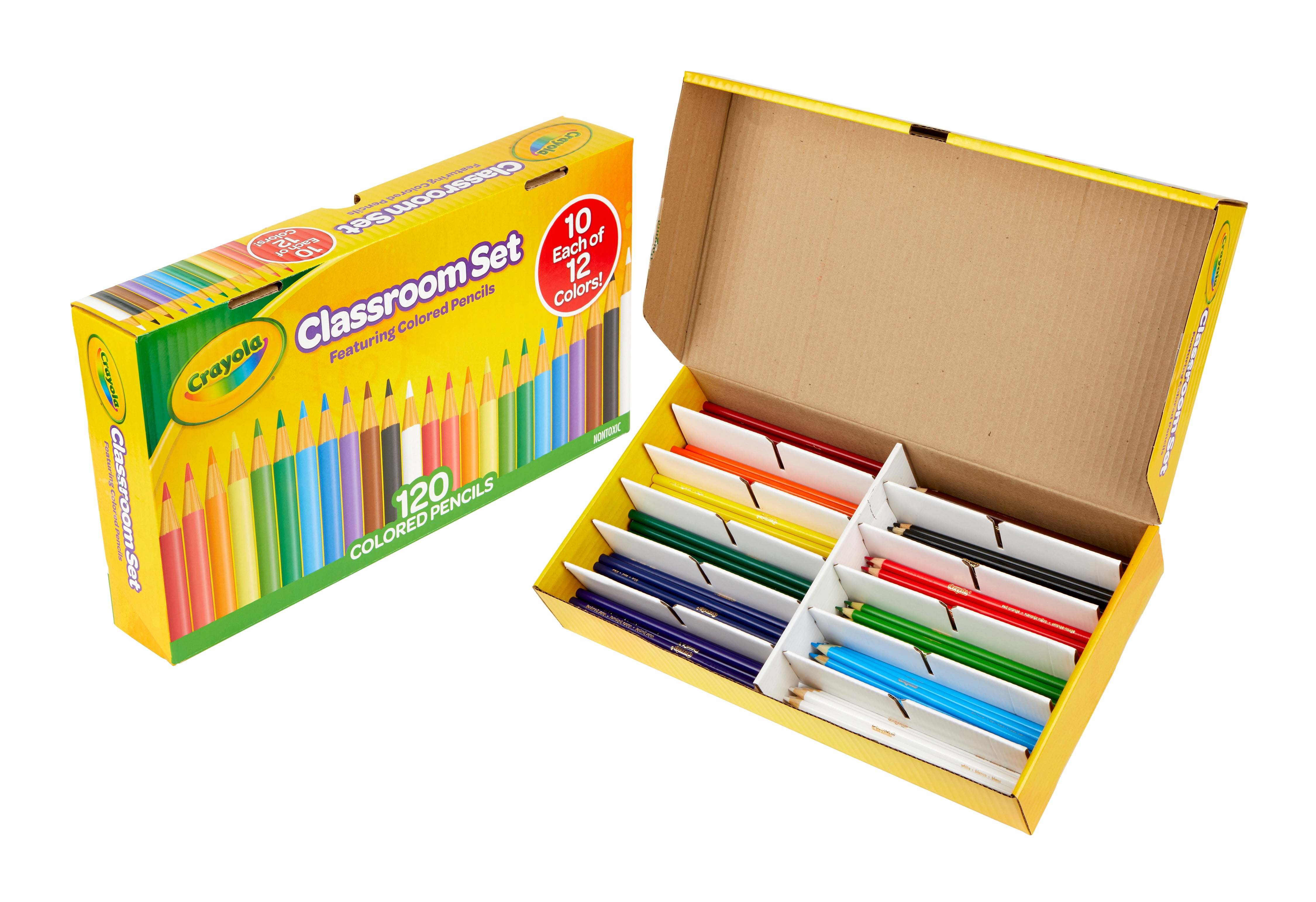 クレヨラ アメリカ 海外輸入 Crayola Colored Pencils Classroom Set
