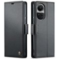 thumbnail image 1 of Funda tipo cartera OPPO Reno 10 Pro 5G con cierre magnético, RFID, tarjetero, soporte, carga inalámbrica, 1 of 5