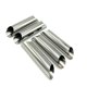 thumbnail image 4 of Juego de 12 moldes para hornear tubos Cannoli, molde para hornear con forma de cuerno de acero inoxidable, 4 of 5