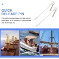 thumbnail image 4 of 2pcs Boat Quick Release Pin Portable Stainless Steel Bimini Tops Pin for Marine Boat, 4 of 8