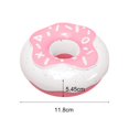thumbnail image 6 of Dujiujun Interactive Donut Dog Chew Toy with Built-in Sound Teeth-grinding Bite Resistant Relieve Boredom Food-grade Pet Toys, 6 of 8