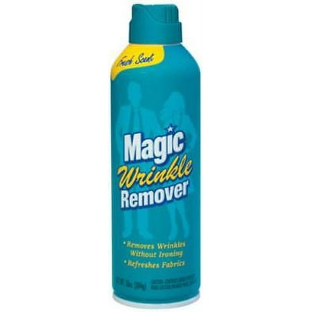 10 OZ Magic Wrinkle Remover Spray Eliminates Wrinkles In Seconds Witho (Best Over The Counter Wrinkle Remover)