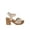 Beige, variant on Lhasa Real Suede Leather Clog Sandals