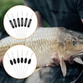 thumbnail image 4 of NIBOLOG 100 Groups Oval Fishing Bobber Rubber Fish Beans Stopper Space Beans Float Sea Carp Accessories Fly Fishing Accessories, 4 of 8