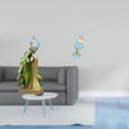 thumbnail image 2 of Figura de escritorio,Estante de estatua de pavo real para escritorio,decoración del hogar,Figura de dama en traje de baño,Figura de dama en traje de baño para decoración de mesa,Escultura, 2 of 8