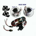 thumbnail image 5 of For 2007 2008 KIA Spectra SX Spectra5 Halo Foglamps Angel Eye Foglights Fog Lamps Driving Lights Kit, 5 of 6