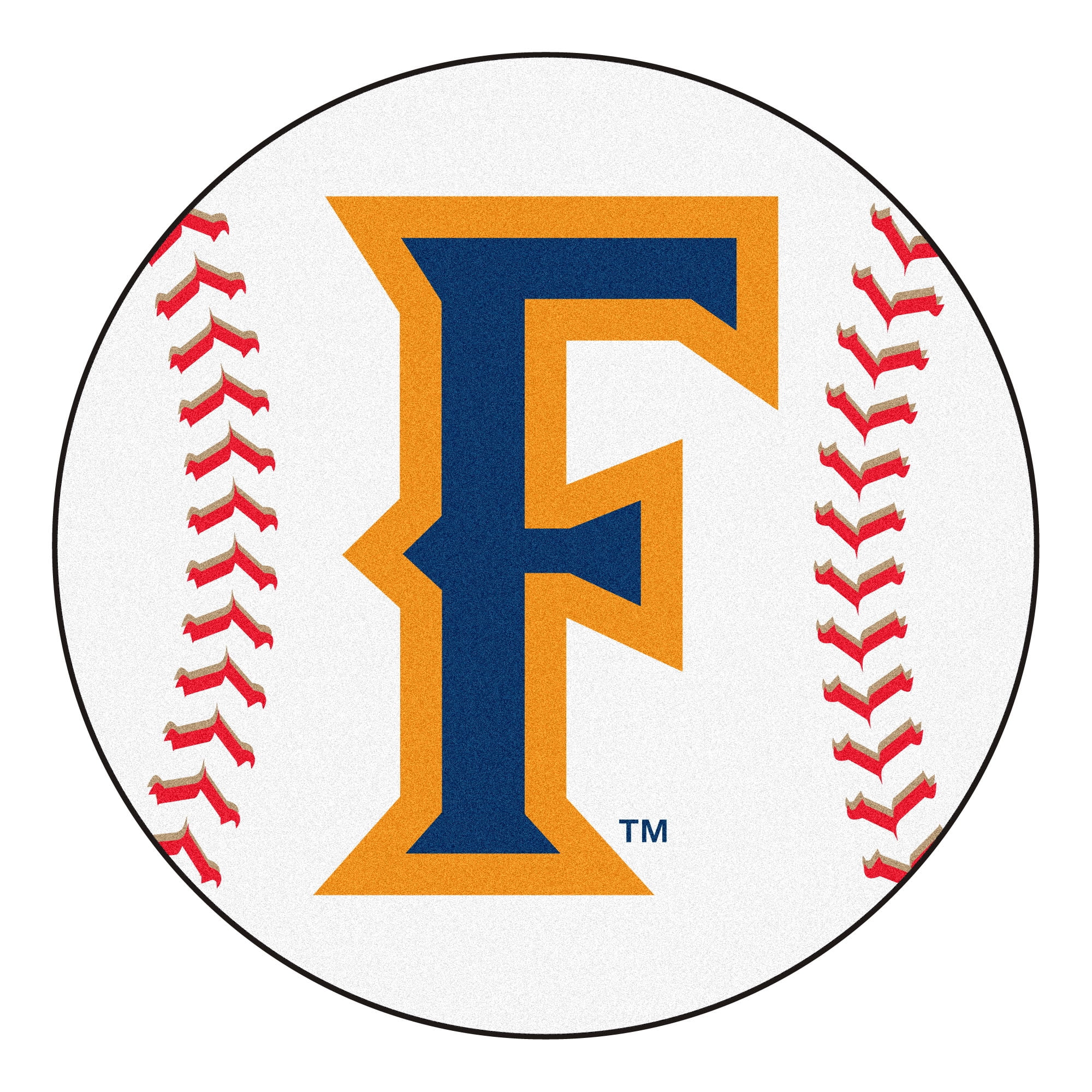 Cal State - Fullerton Baseball Mat 27" diameter - Walmart.com - Walmart.com