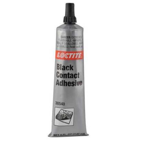 LOCTITE 234930 Black Contact Adhesive, 5 Oz