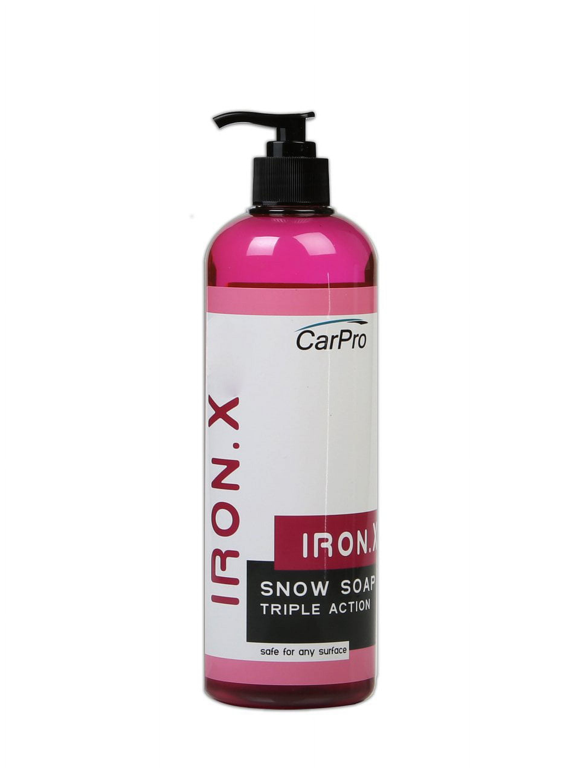 CarPro Iron X Snow Soap Review