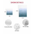 thumbnail image 7 of Blue Coastal Wave Kitchen Dish Towels for Drying Dishes Set of 2, Summer Ocean Nautical Beach Ombre Waffle Weave Microfiber Hand Tea Bathroom Towels Quick Dry & Absorbent Towel 12x12, 7 of 7